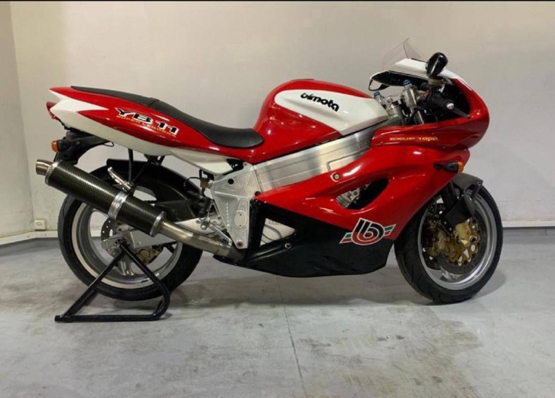 Bimota yb 11 Superleggera
