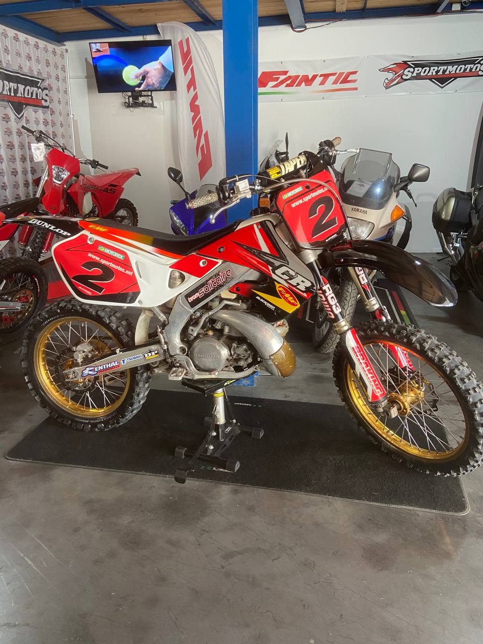 Honda Cr 250