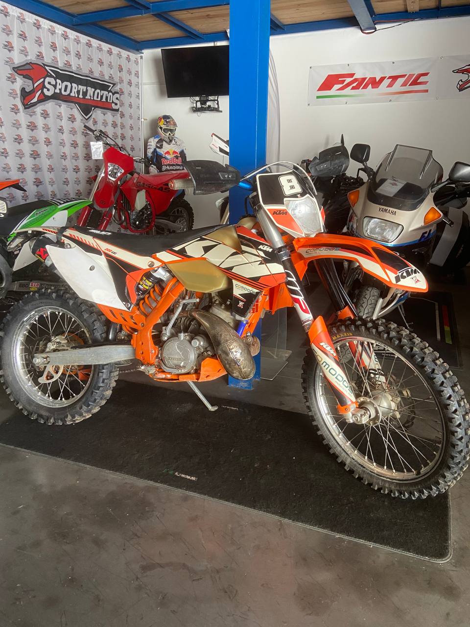 Ktm Exc 200