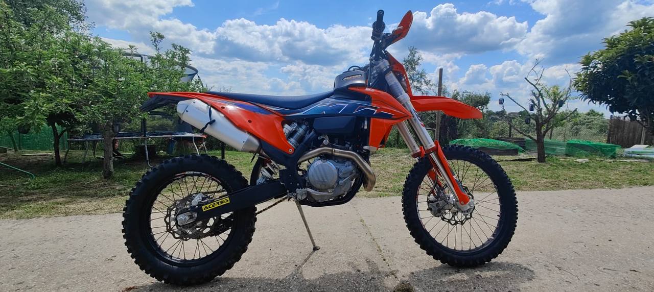 KTM EXCF 450