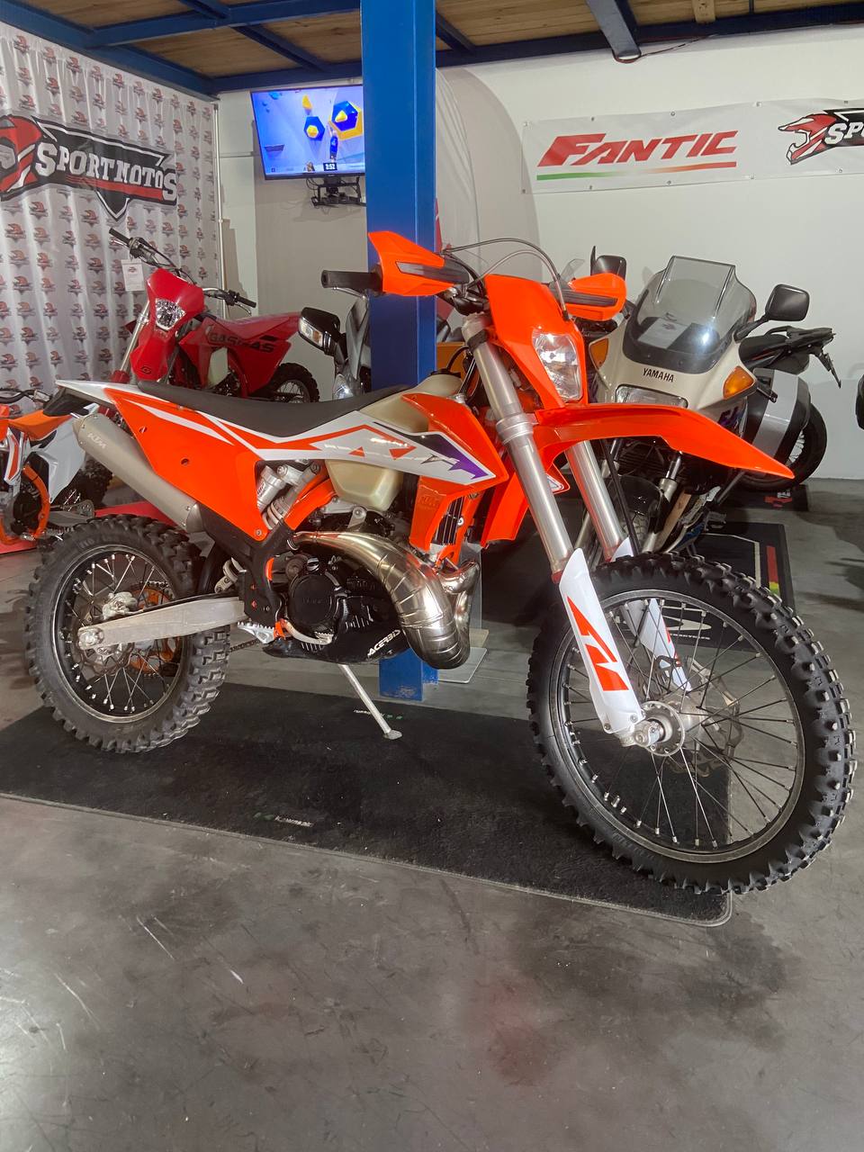 KTM EXC 300 TPI
