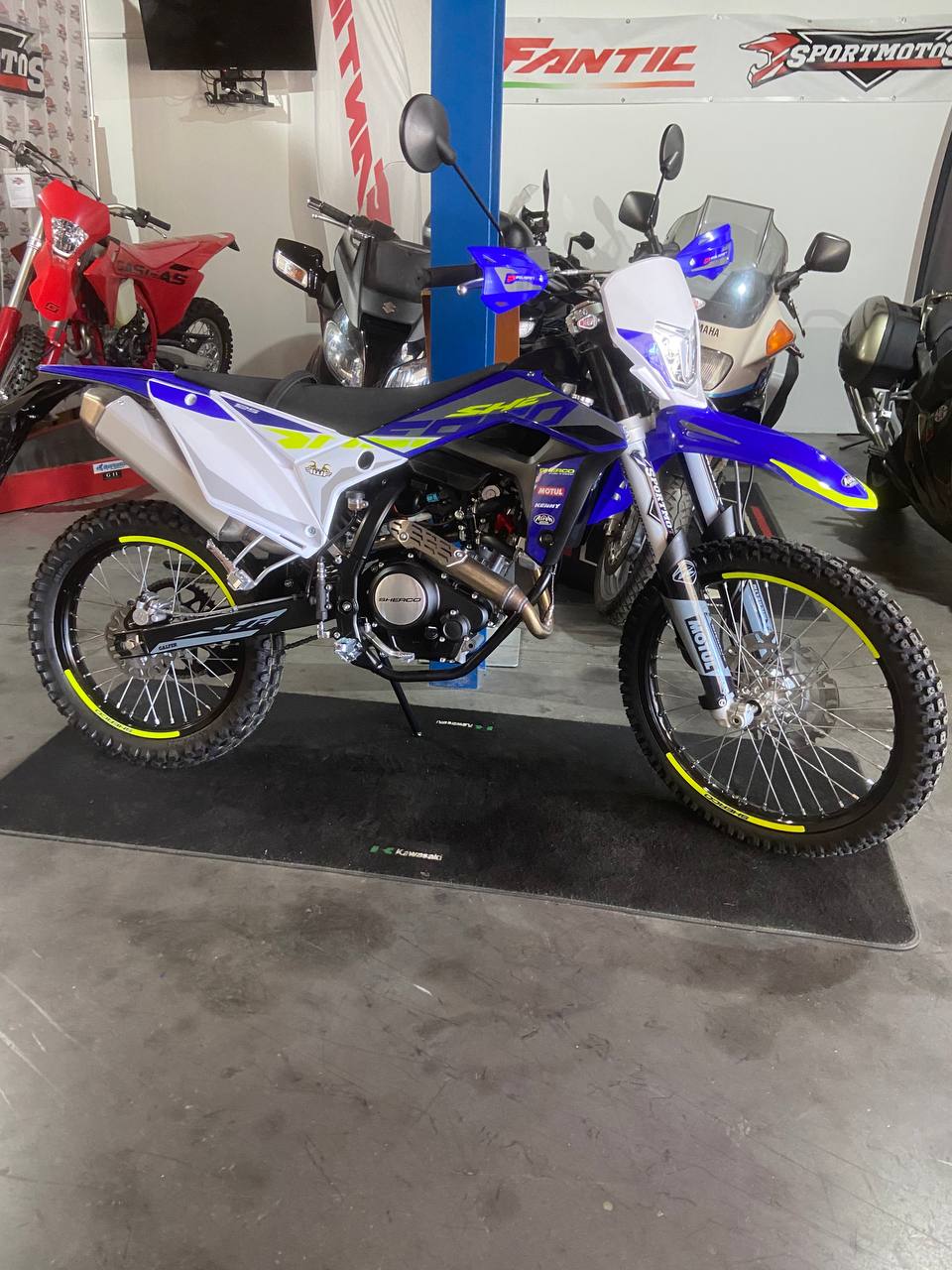 Sherco sef 125 4t Factory