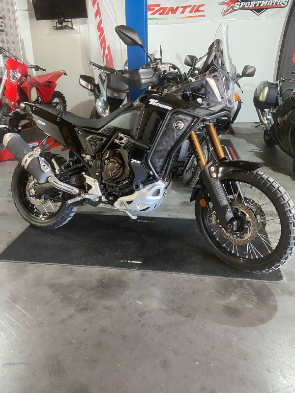Yamaha Tenere world raid